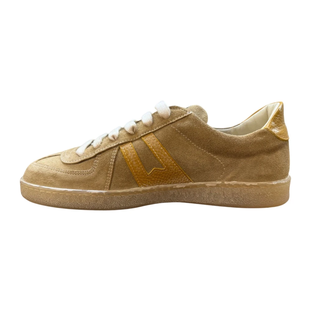 Moma Sneakers Heren Schoenen Beige