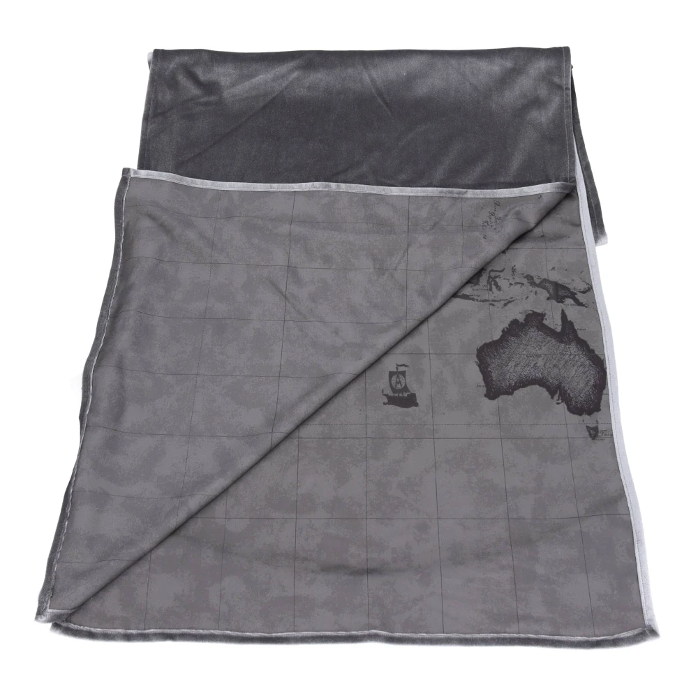 Alviero Martini 1a Classe Sjaals Grijs Gray Dames