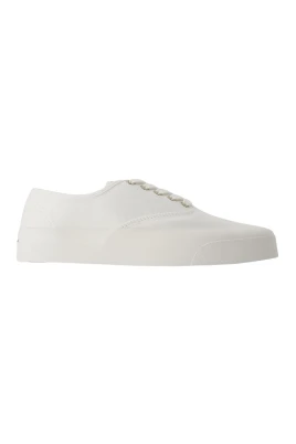 Canvas Lace-Up Sneakers