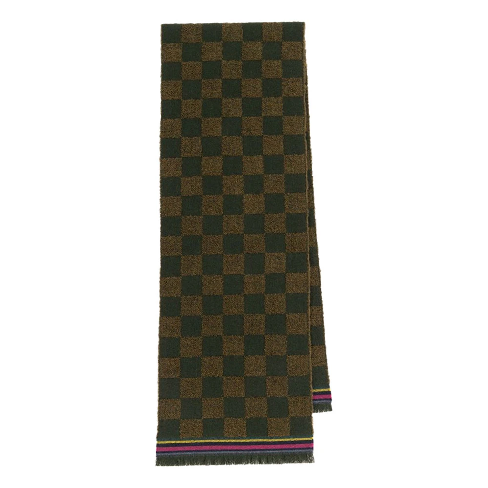 PS By Paul Smith Groene Sjaal M2A-150T-N180 Green Heren