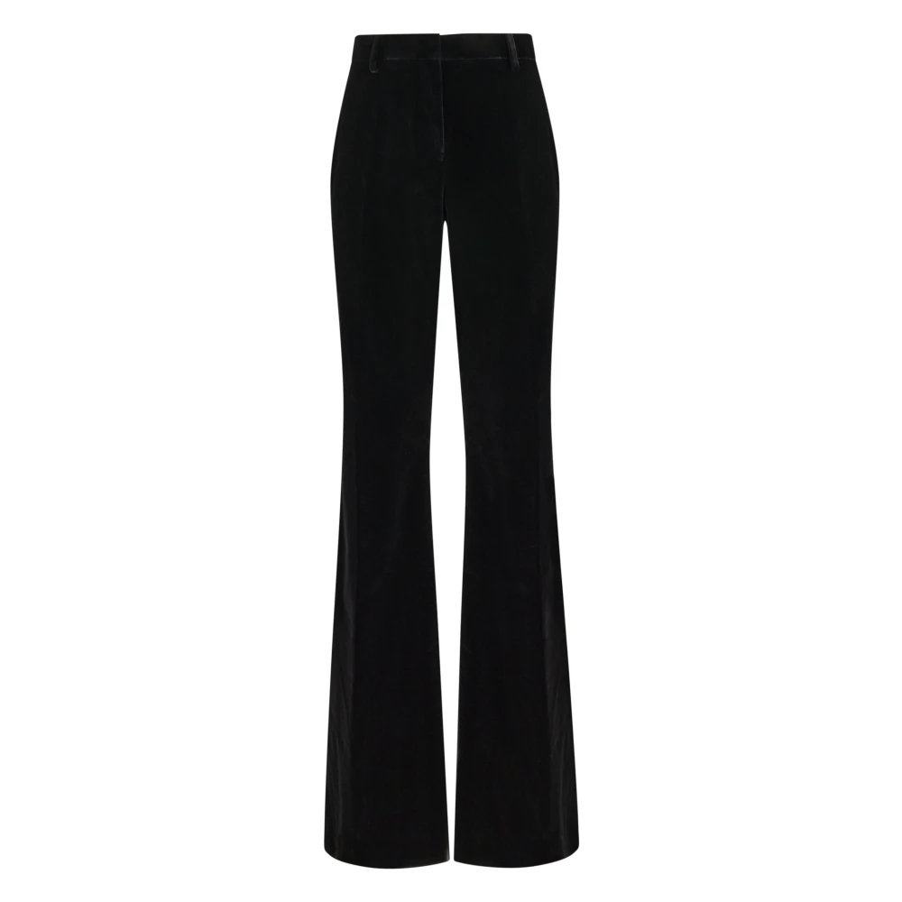 Etro Wide Trousers - Female - Wide Trousers - Black - S - Trousers