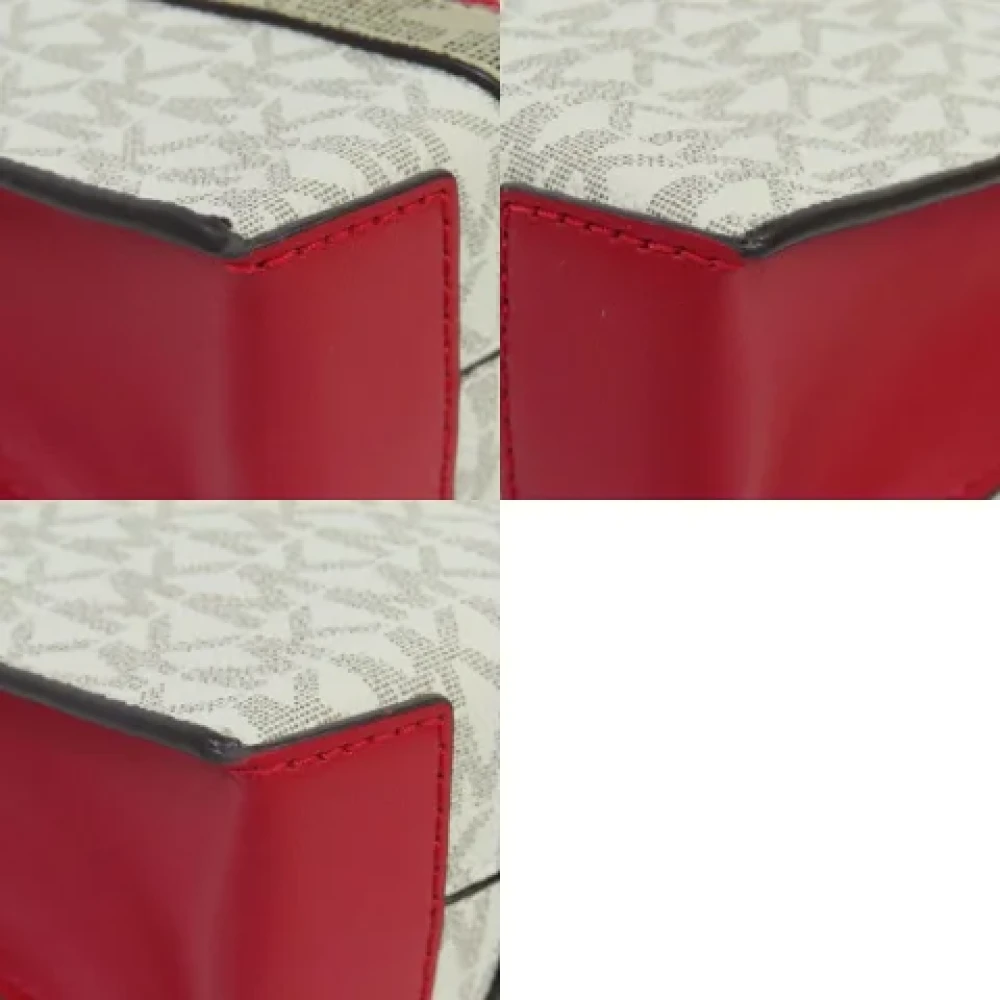 Michael Kors Pre-owned Plastic handbags Red Dames