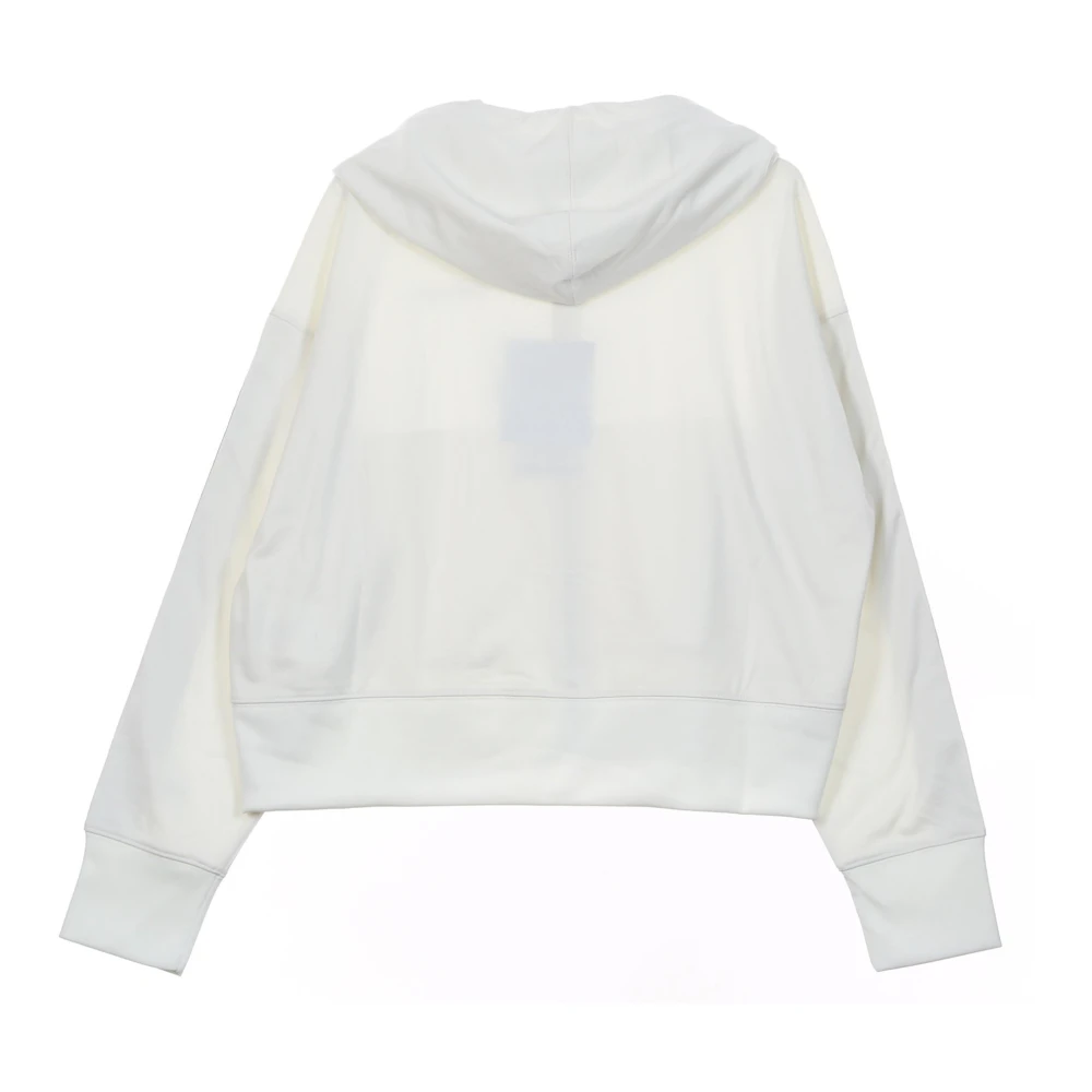 Champion Witte Korte Hoodie voor Vrouwen White Dames