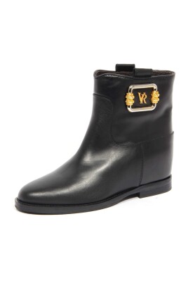 black-santa-monica-ankle-boots