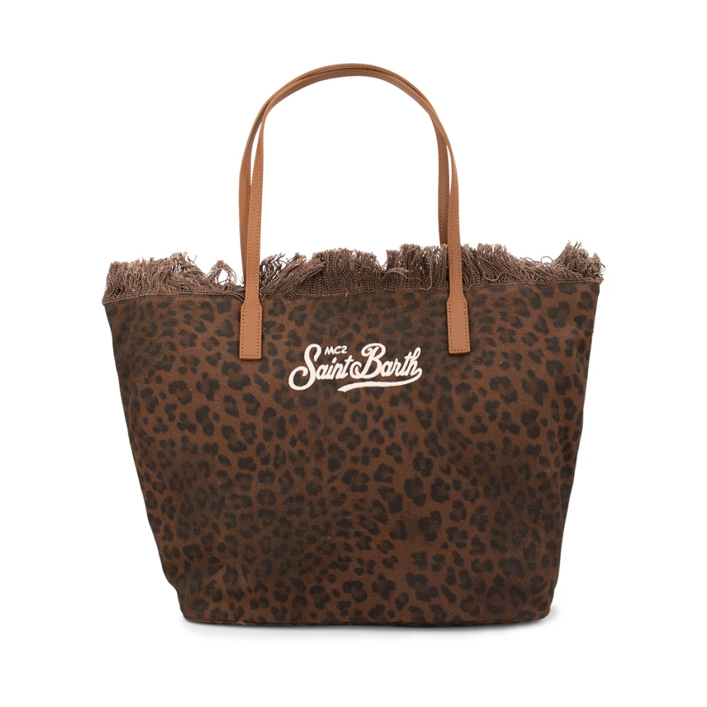 Mc2 Saint Barth Women's Brown Vanity Tote