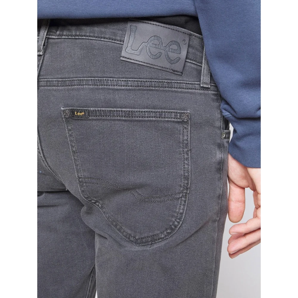 Lee Donkergrijze jeans voor heren Gray Heren