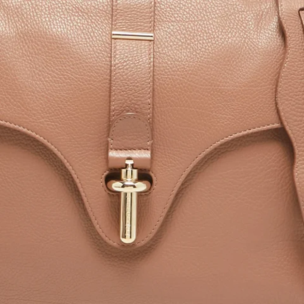 Balenciaga Vintage Pre-owned Leather handbags Pink Dames