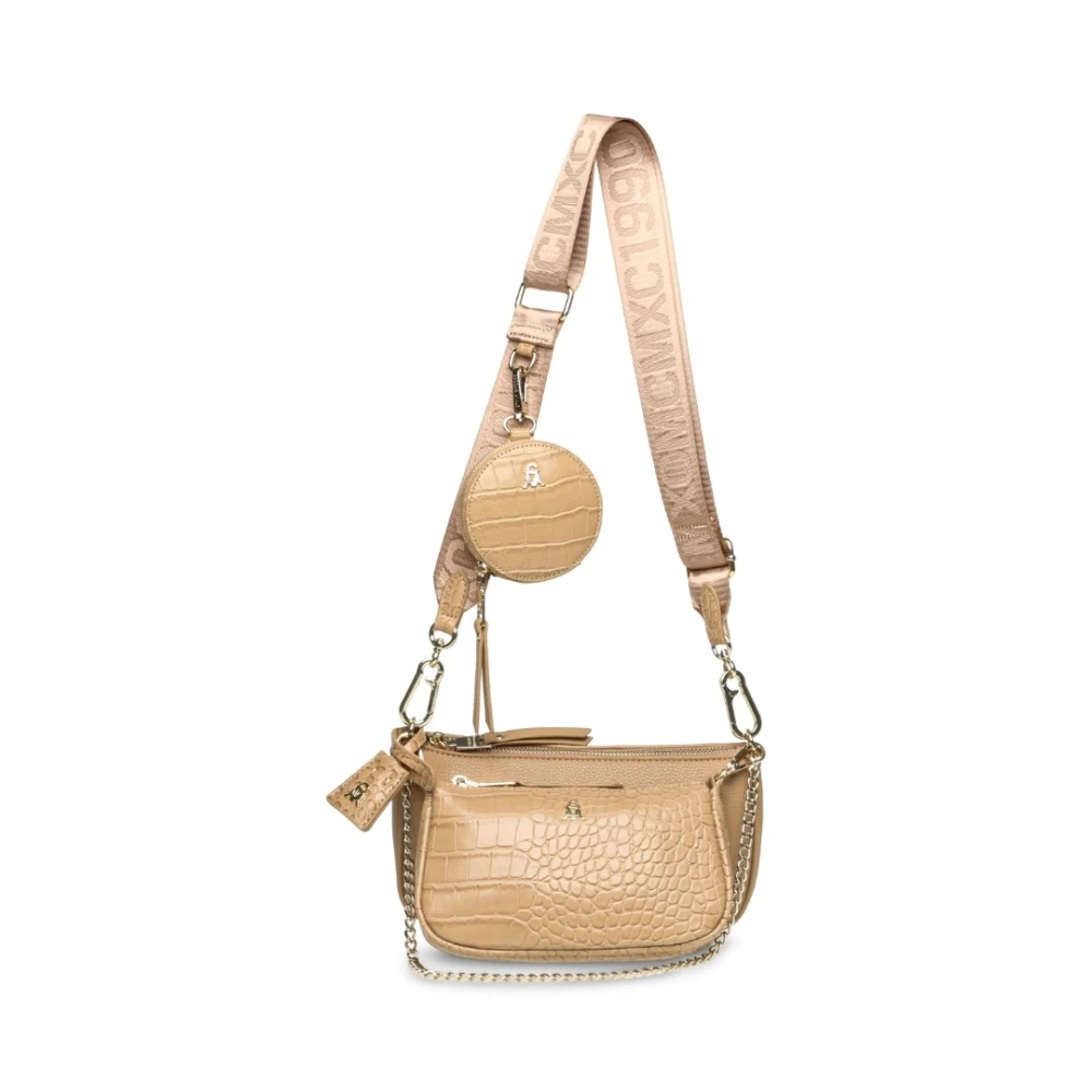Steve Madden Shoulder Bags Beige Dames