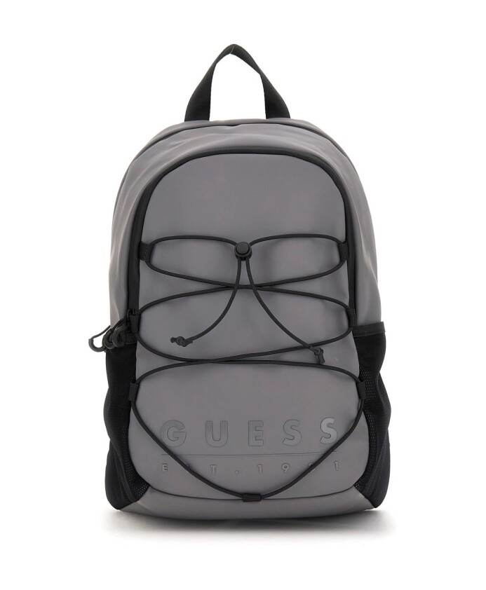 sac-a-dos-en-simili-cuir-gris-patched