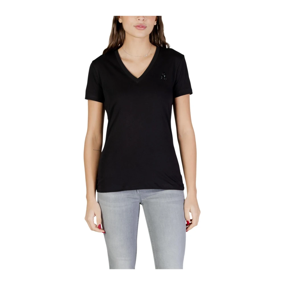 Armani Exchange Donna Nero Top, S, New,