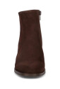 bottine-en-daim-marron
