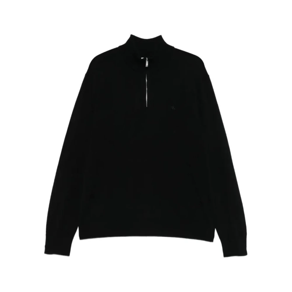 Calvin Klein Uomo Nero Sweaters