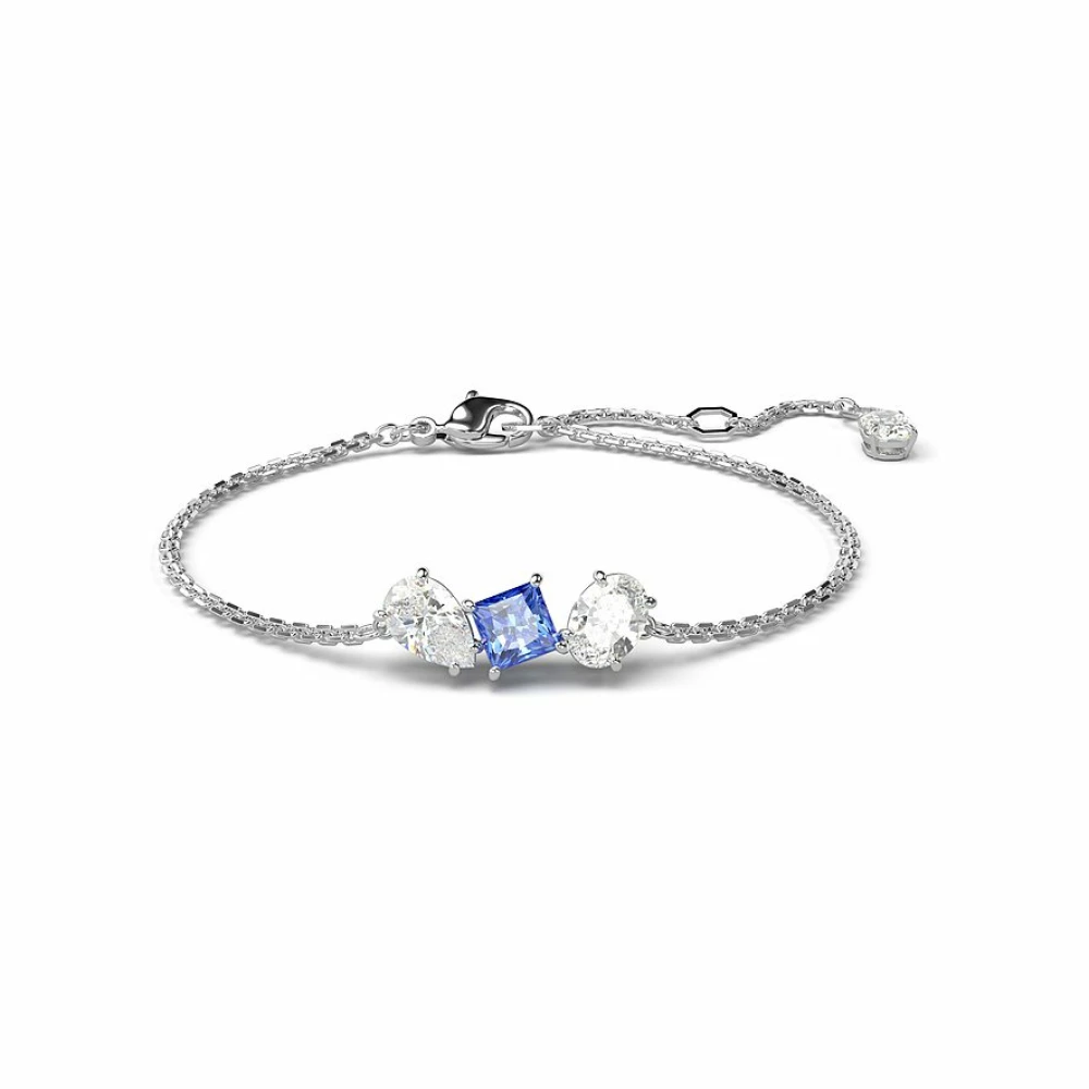 Swarovski Damen Weiß Mix Blue Armband 5668359 - Bild 3