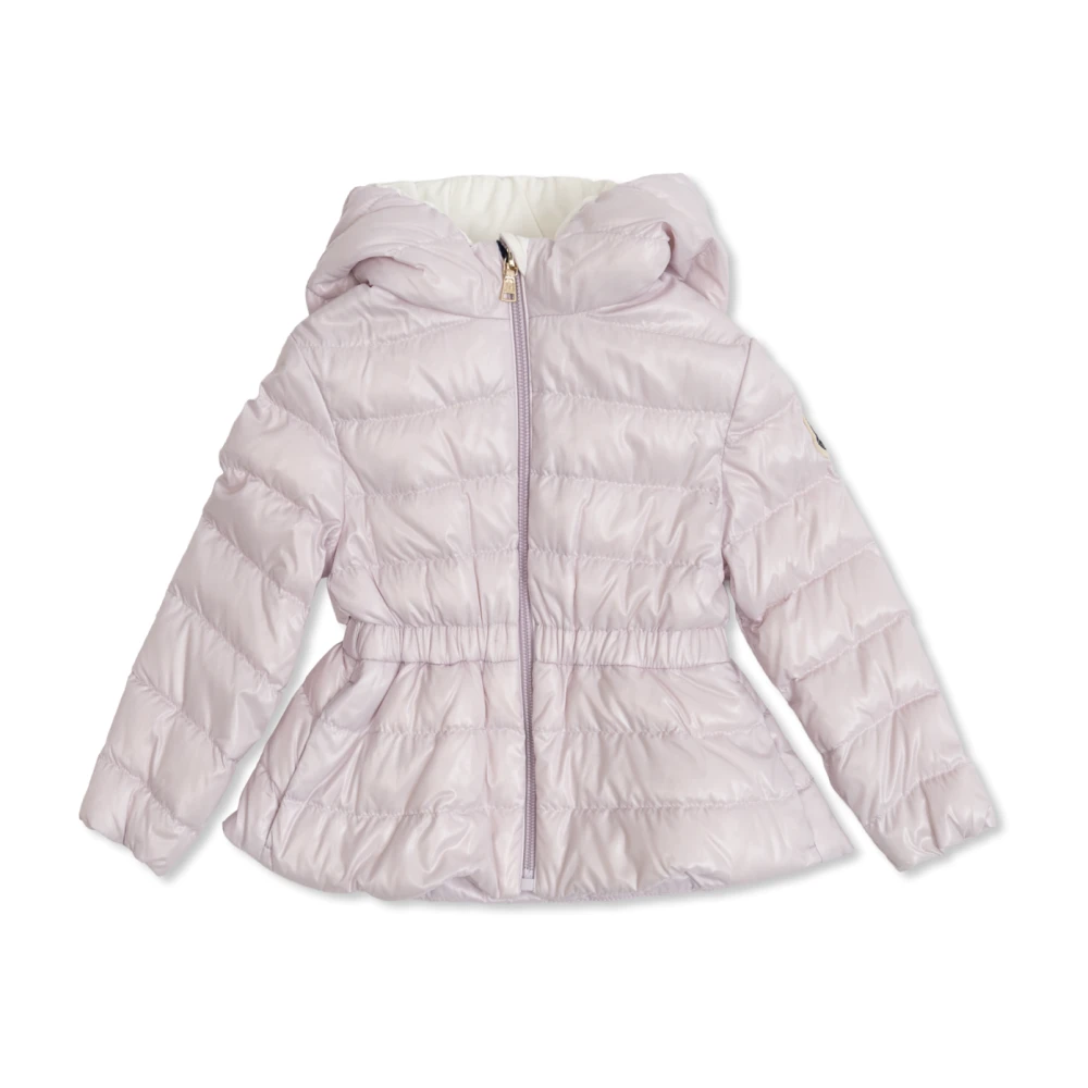 Moncler Unisex Kids Purple Winter Jackets, 18 M, Pinar Hooded Down Jacket