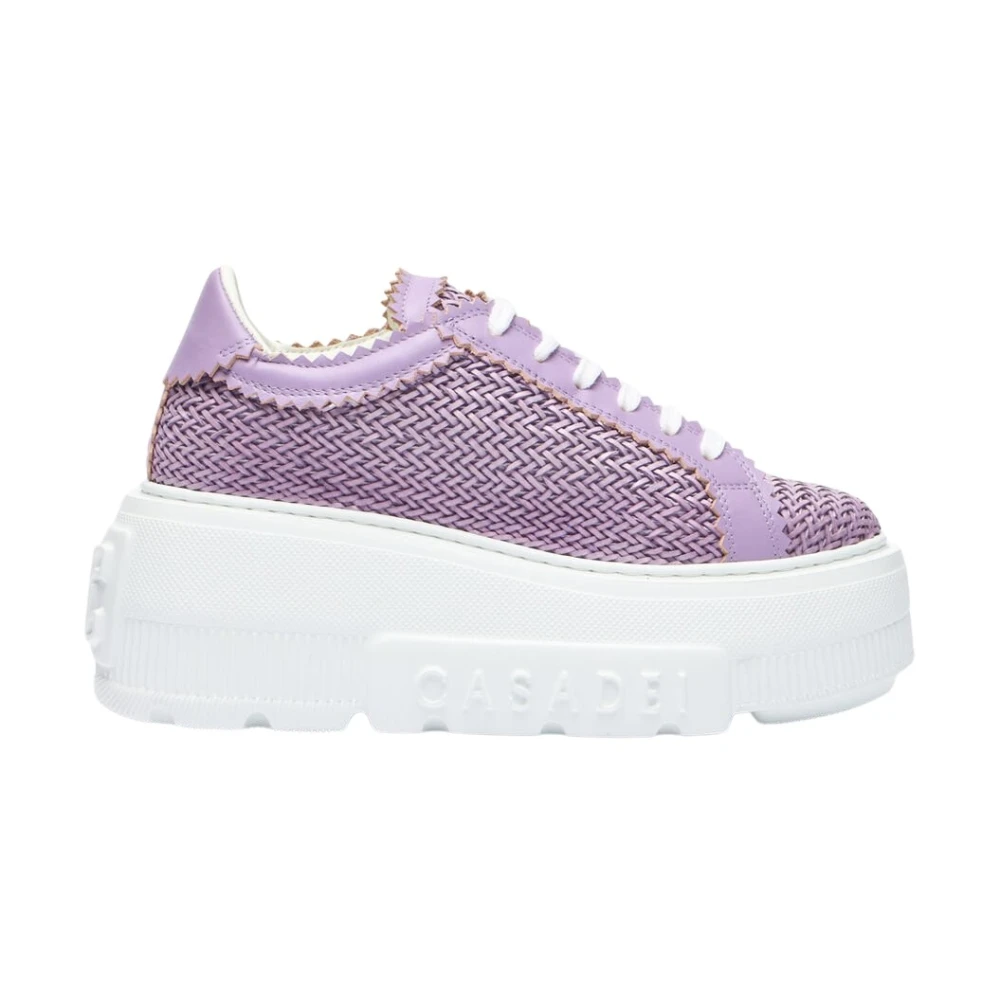 Casadei Women's Purple Sneakers, 7 Uk, Nexus Hanoi Sneaker