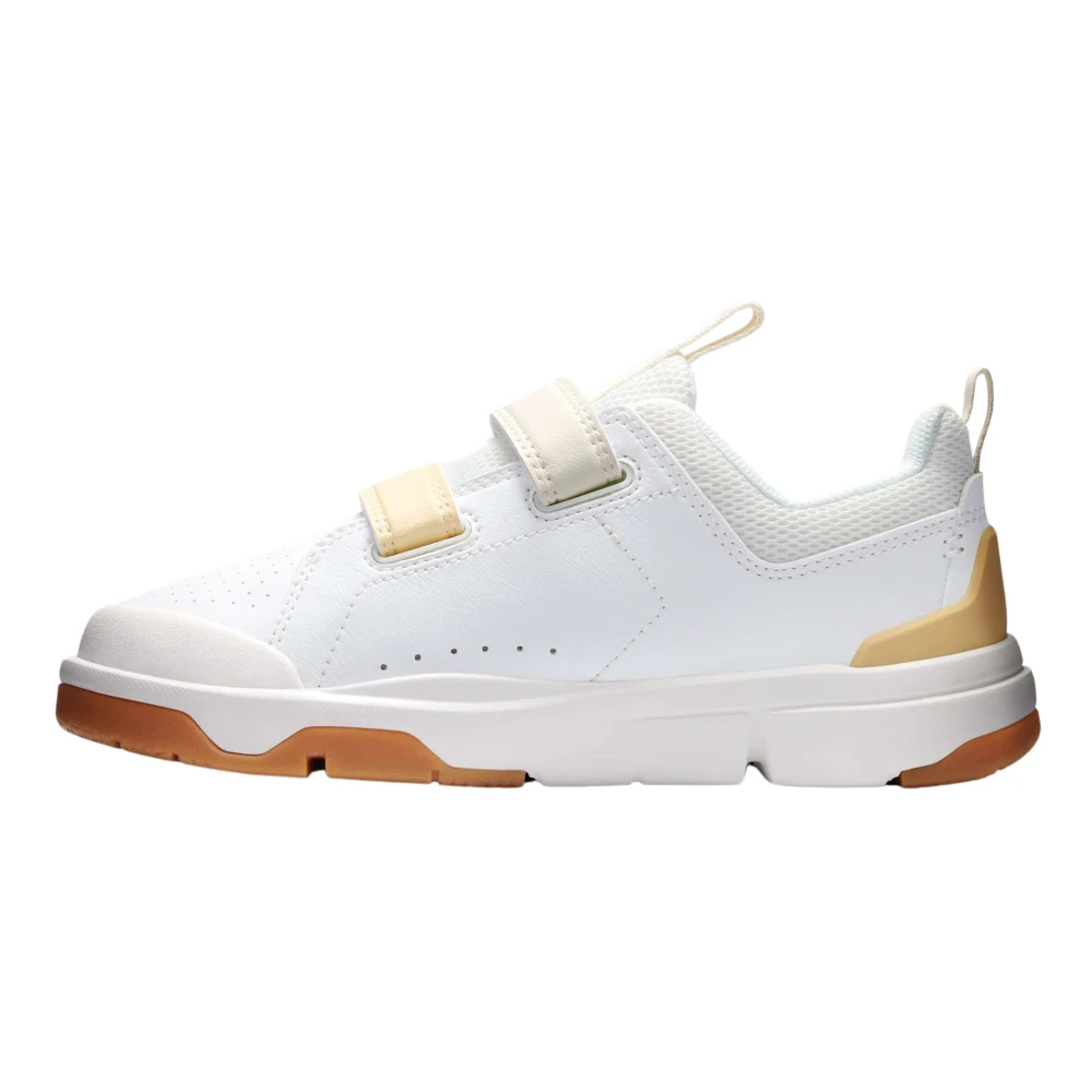 On Running , Kids Sneakers, Male, Beige, 33 Eu, The Roger Trainers