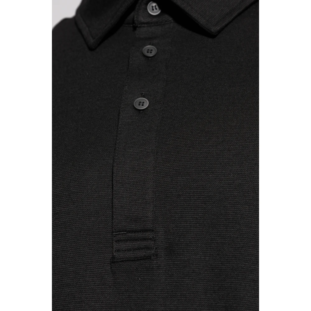 PAUL & SHARK Polo Black Heren