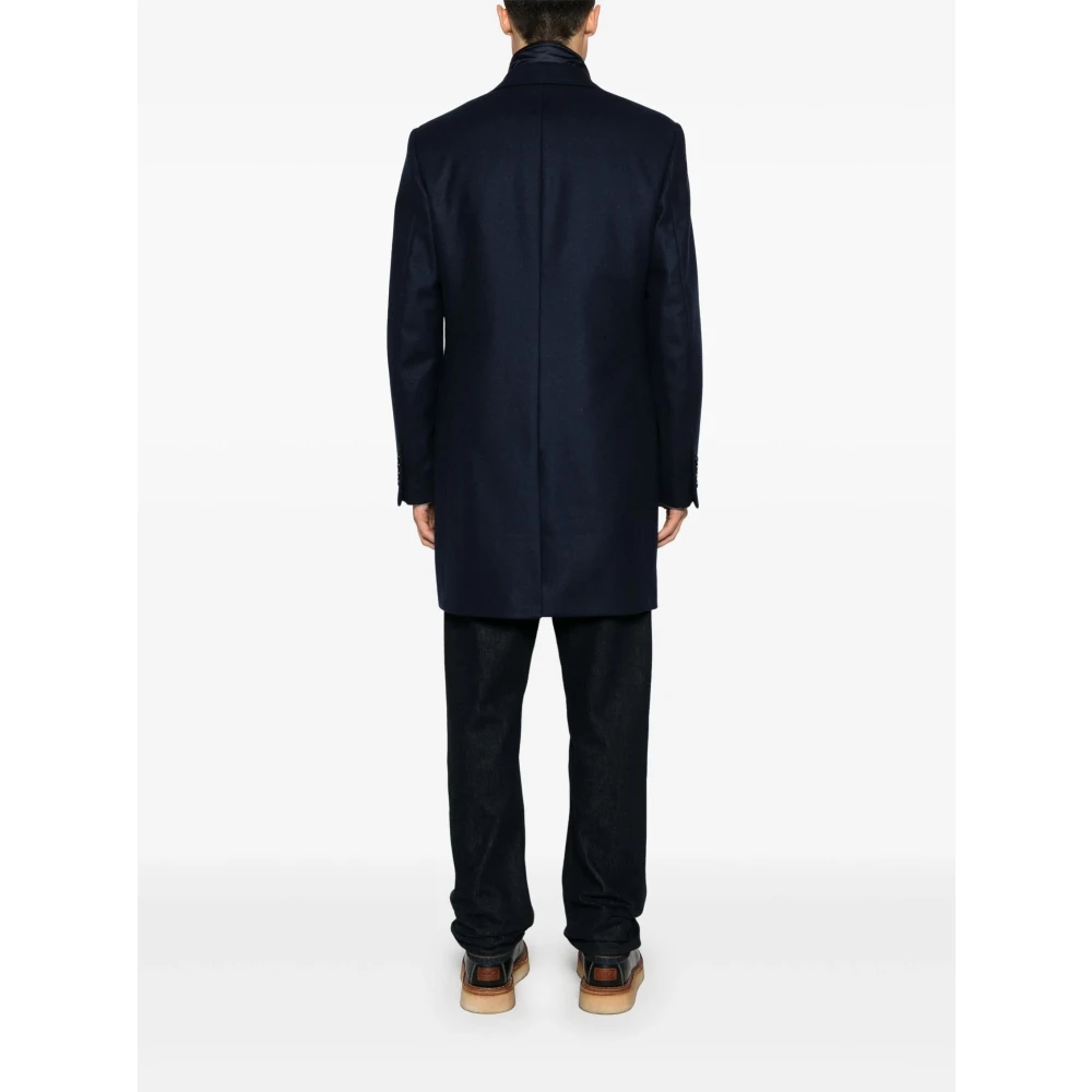 Fay Stijlvolle Winterjas Blue Heren
