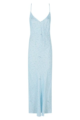 Eydis Satin Slip Dress