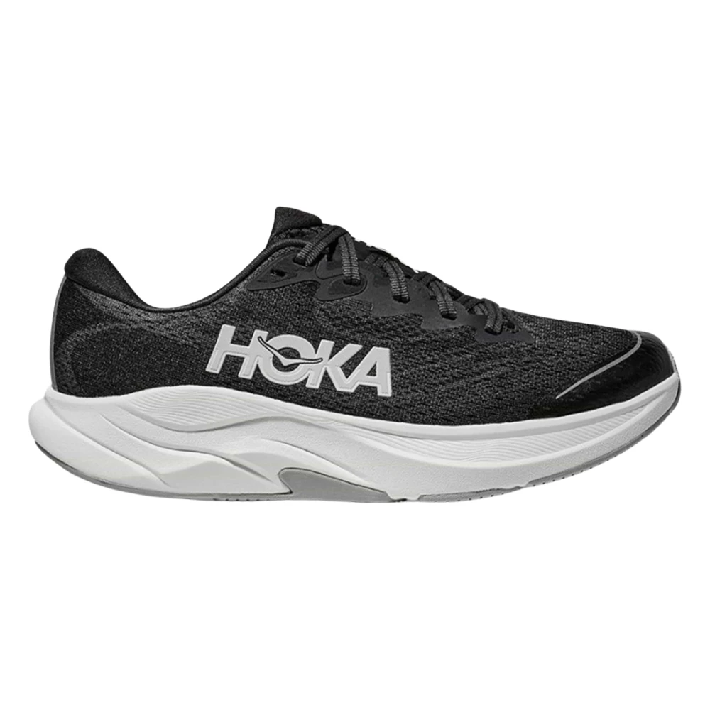 Hoka One One Boys Black Kids Sneakers, 38 Eu, Rincon 4 Trainers