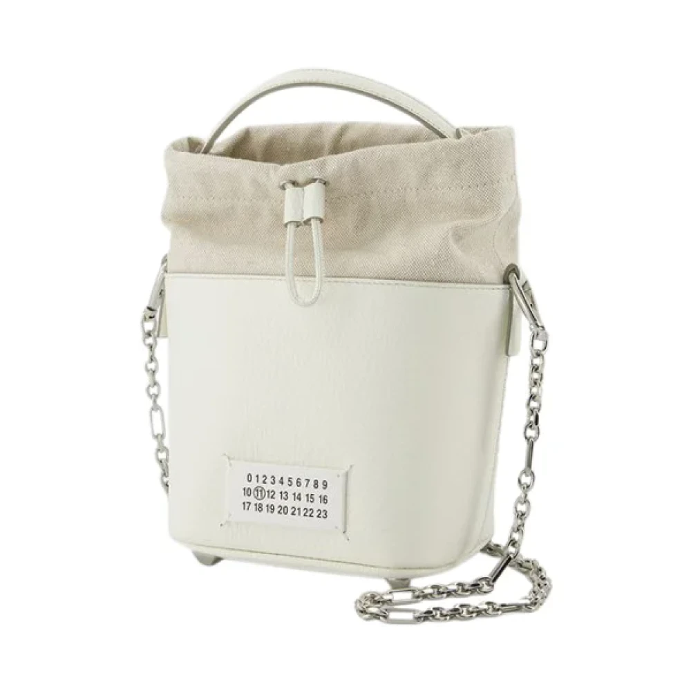 Maison Margiela Leather shoulder-bags White Dames