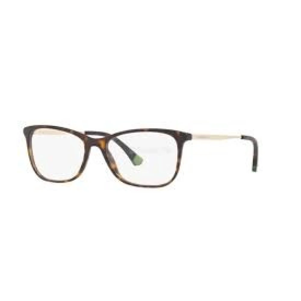 Emporio Armani Glasögon Brun Unisex