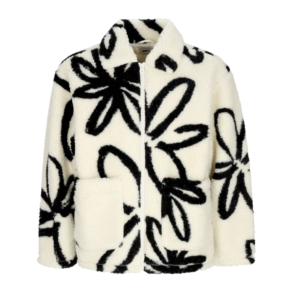 Obey Sherpa Gevoerde Ritsjas Multi White Heren