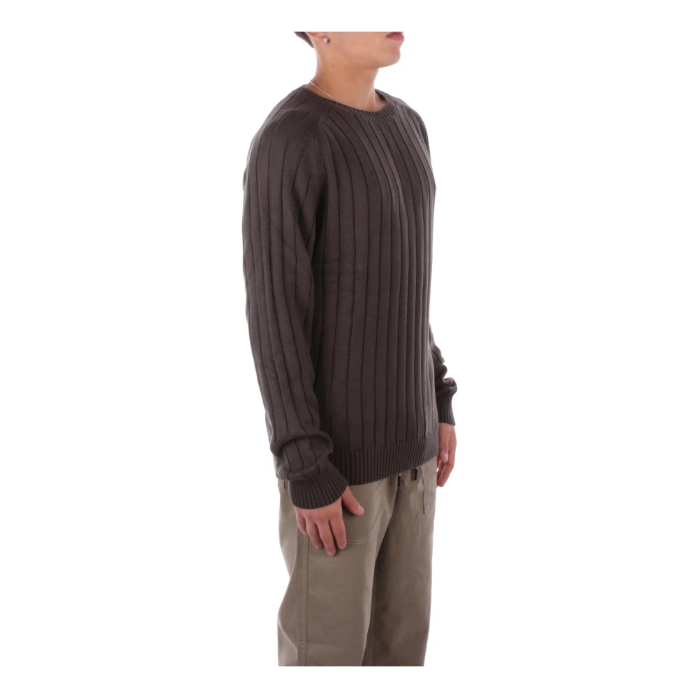 Costume National Groene trui met logodetail Green Heren