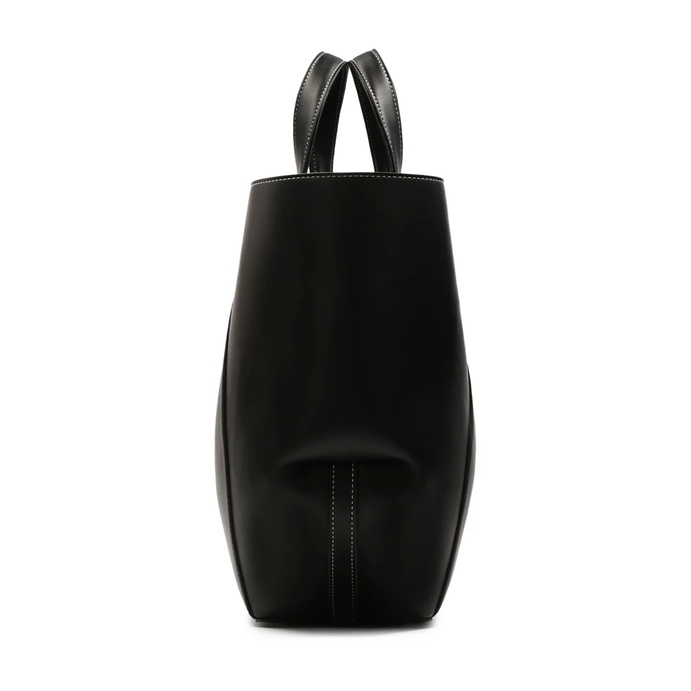 Kazar Studio Grote tote tas met afneembare zak Black Dames