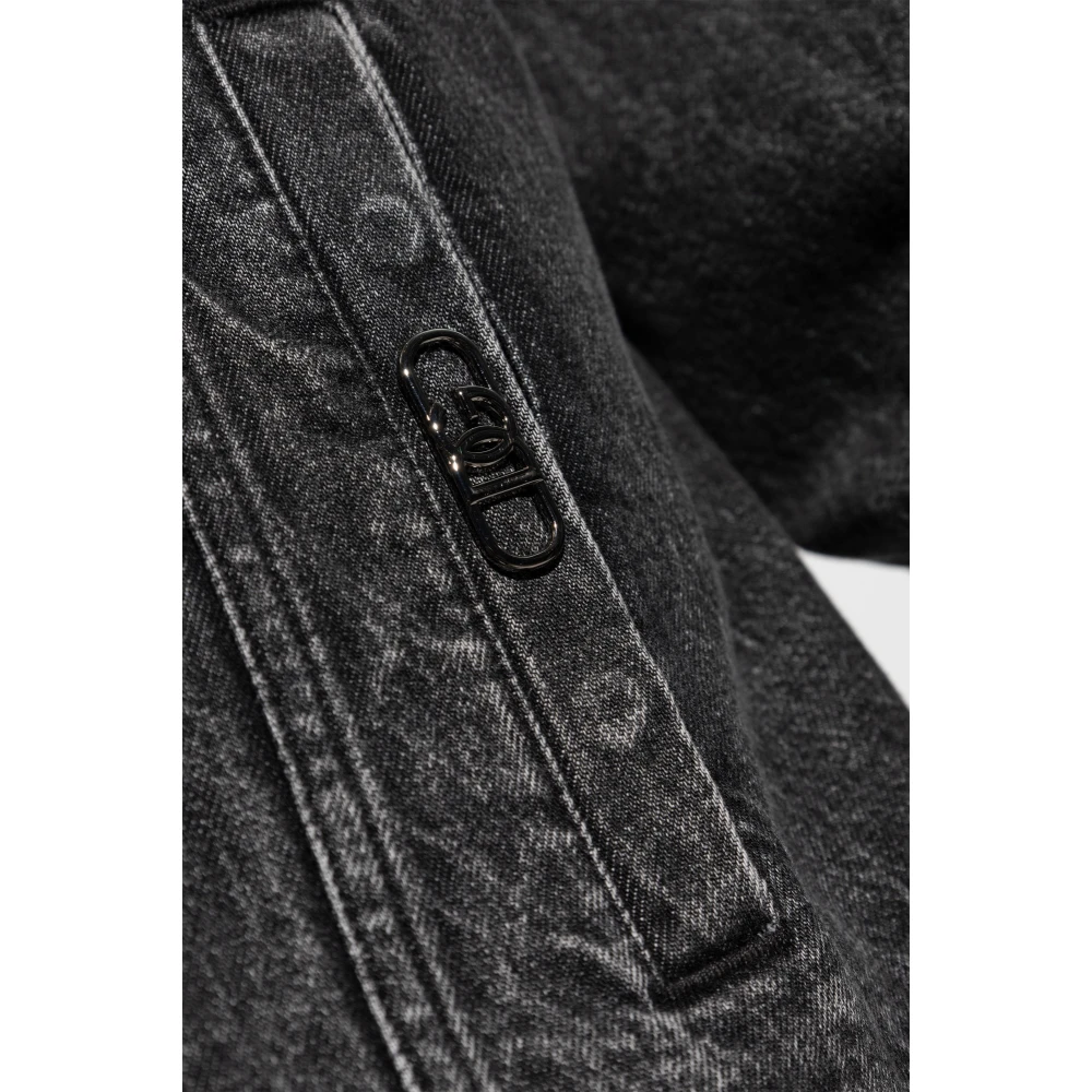Dolce & Gabbana Denim jack Gray Heren