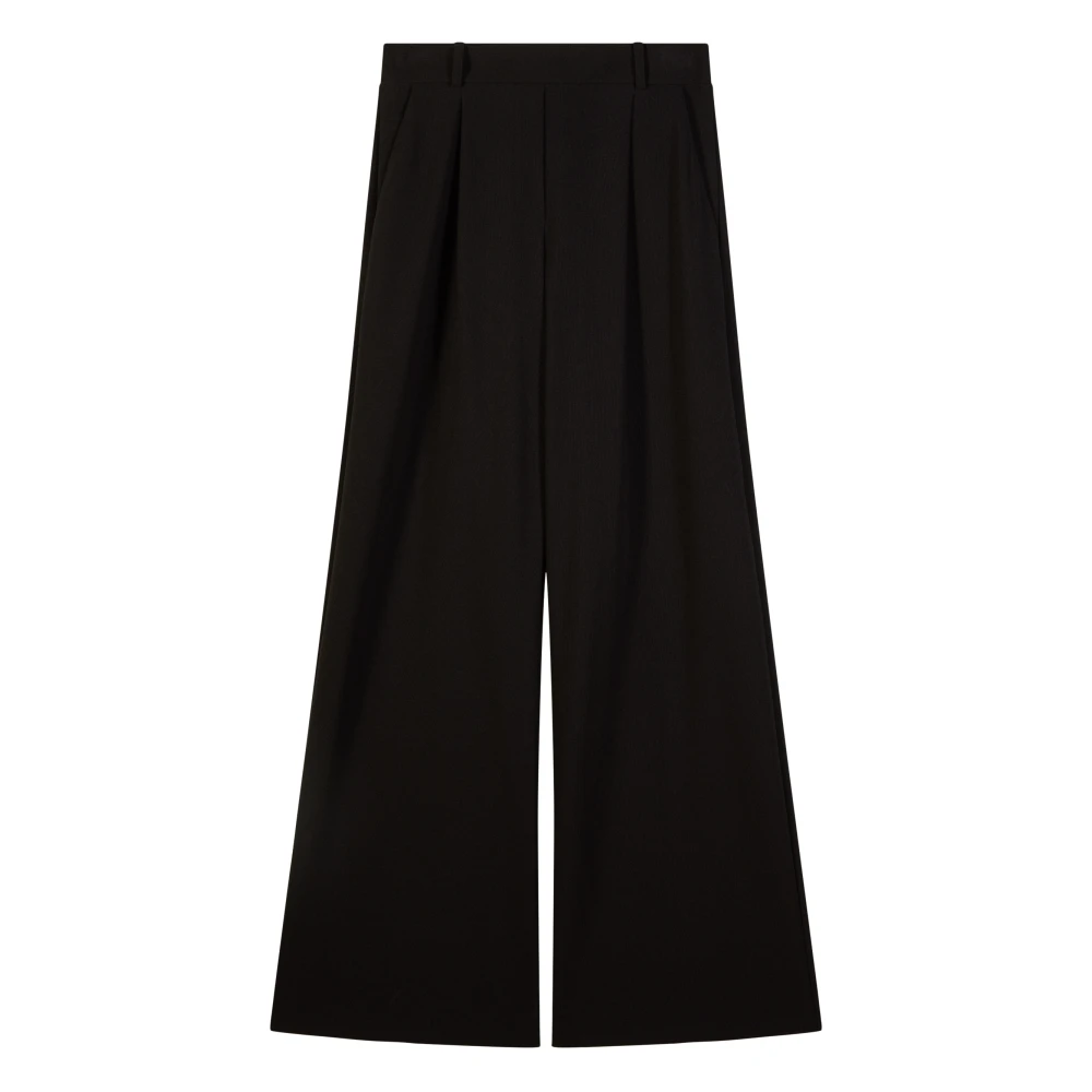Patrizia Pepe Donna Nero Pantaloni, M, New,
