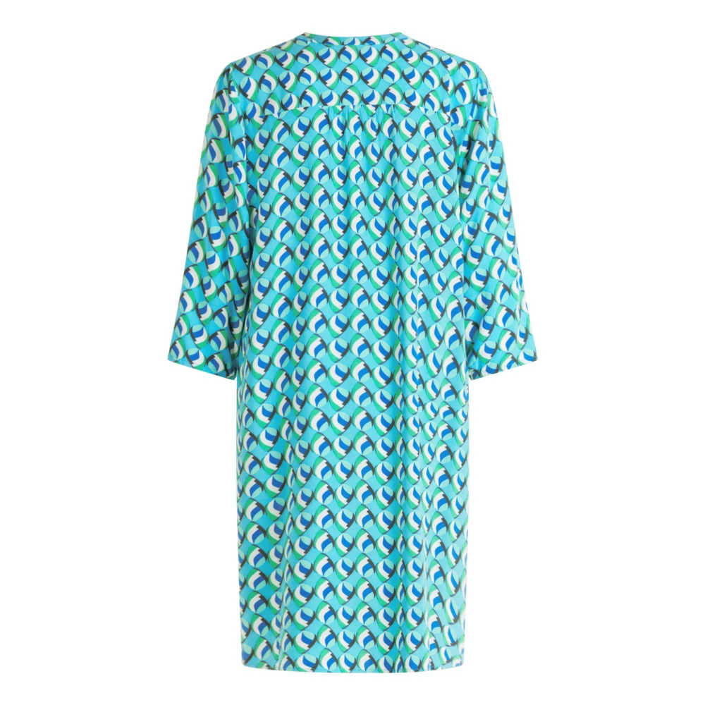 Betty Barclay Midi Jurk met Zakken Multicolor Dames