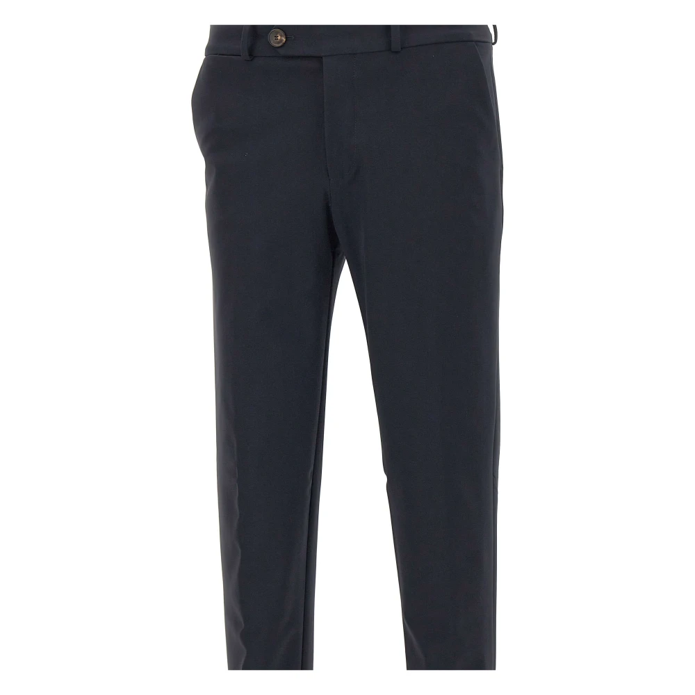 RRD Winter Chino Herenbroek Blauw Blue Heren