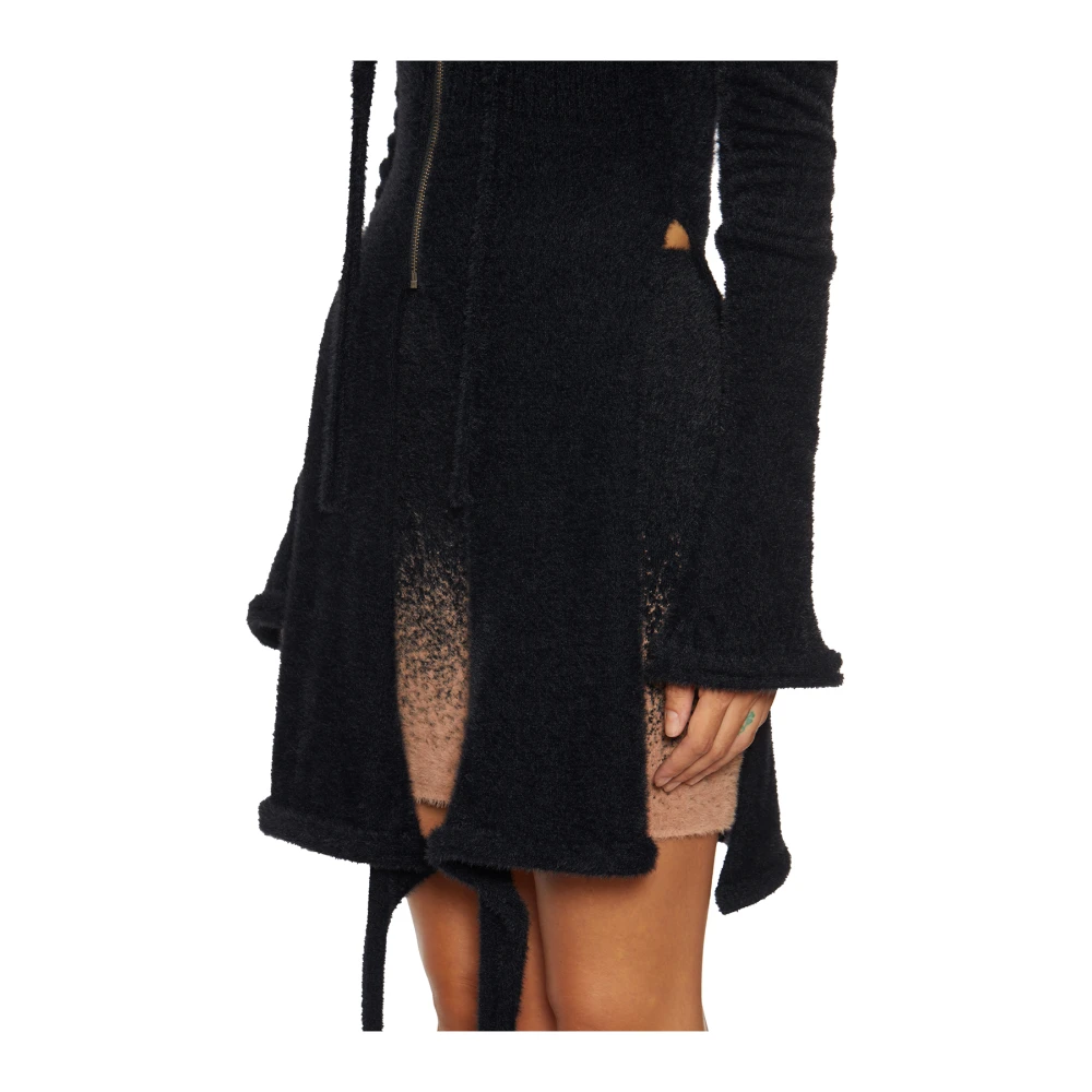 Ottolinger Hoodie Vest Black Dames
