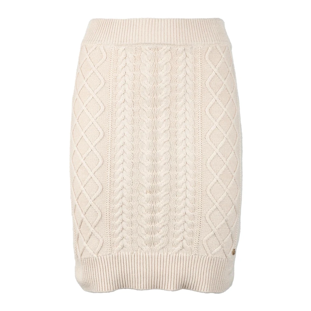 Guess Stijlvolle wollen mix trui Beige Dames