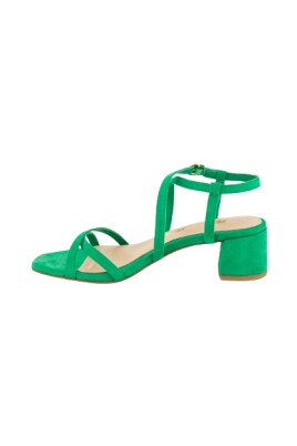 Sandaler med hæl grøn • Shop med hæl i grøn online hos Miinto
