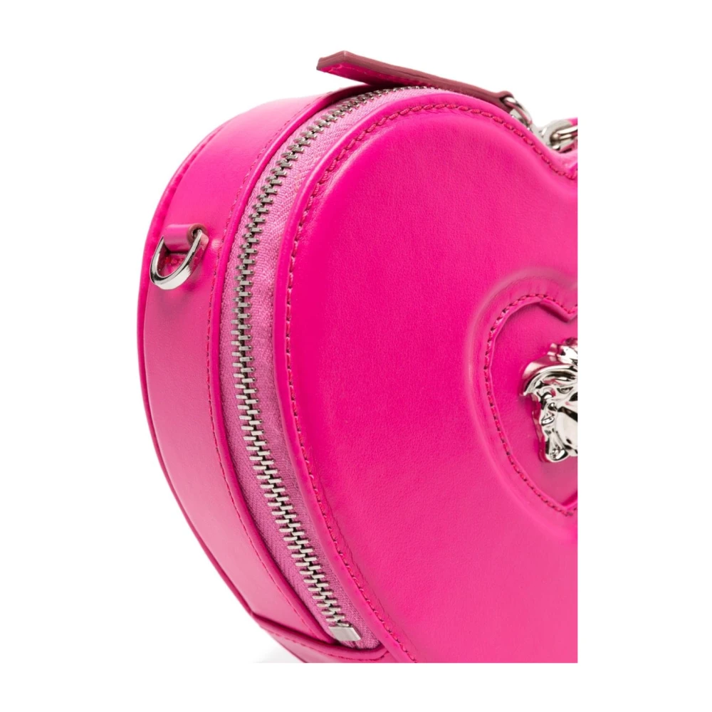 Versace Fuchsia Palladio Schoudertas Pink Dames