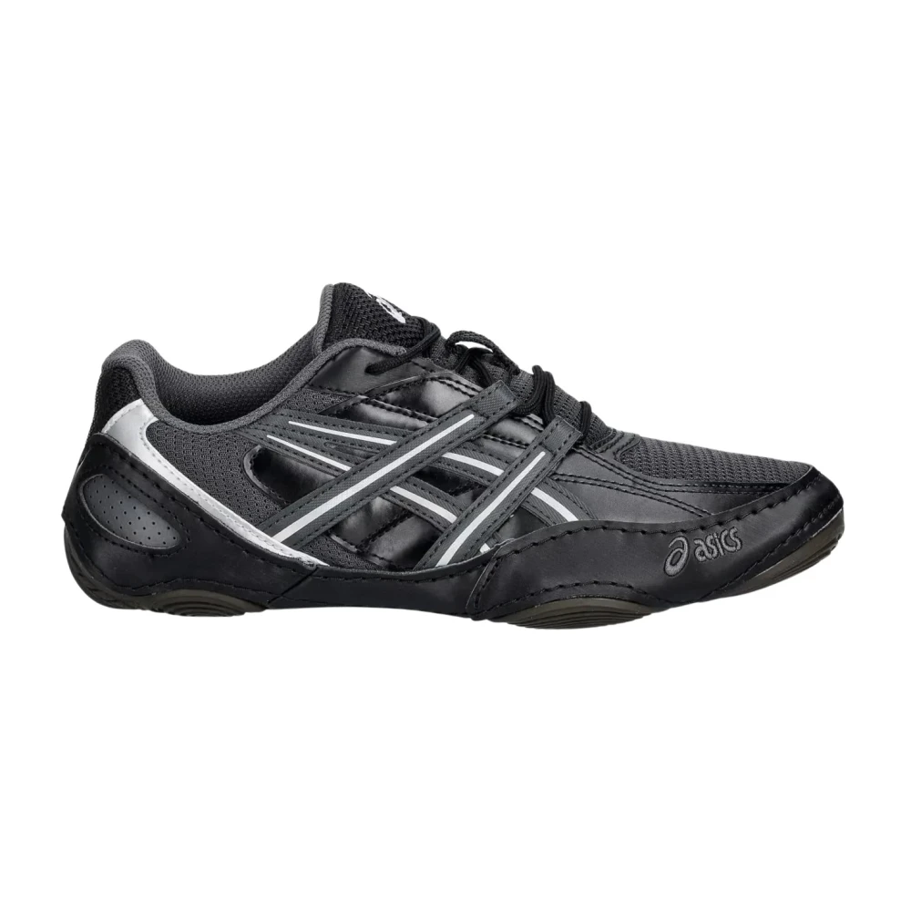 Asics Herren Grau Hypersync Sneakers Graphite / Black Größe 4 - Bild 3