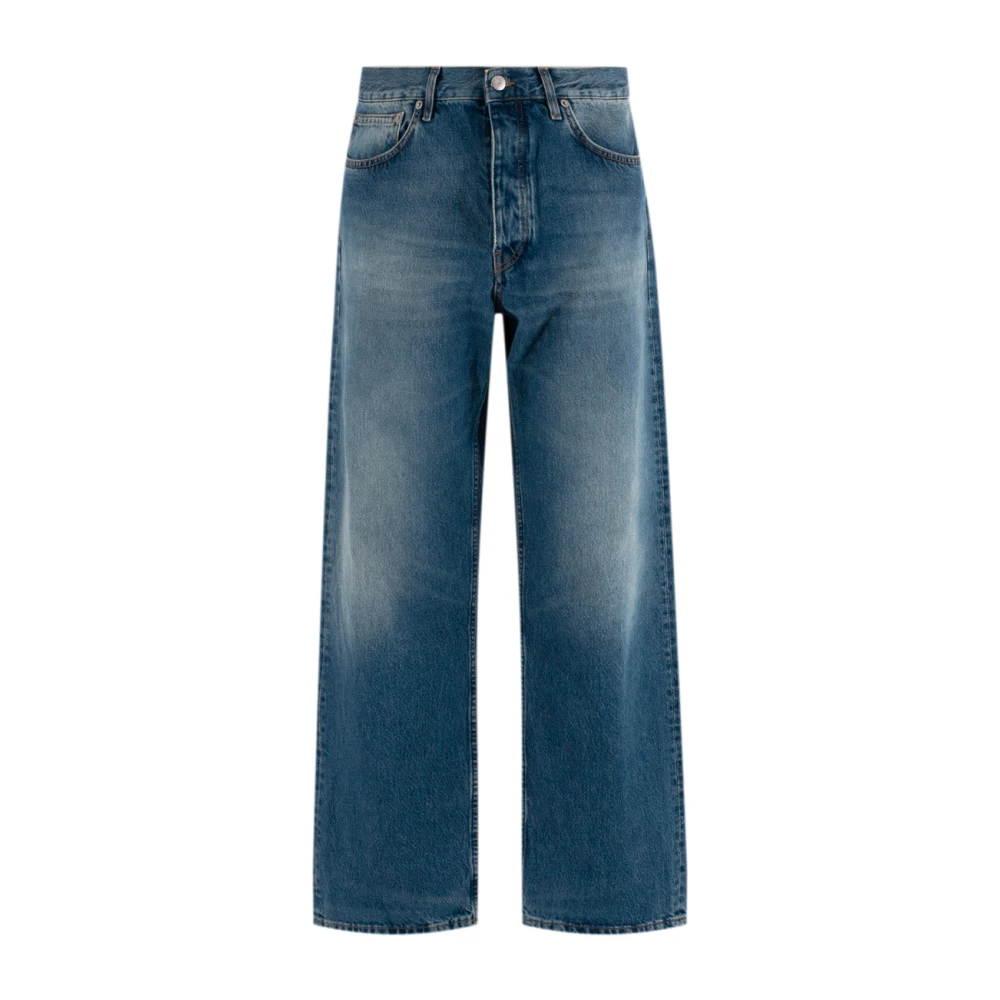Sunflower Losse Denim Jeans met Medium Wassing Blue Heren
