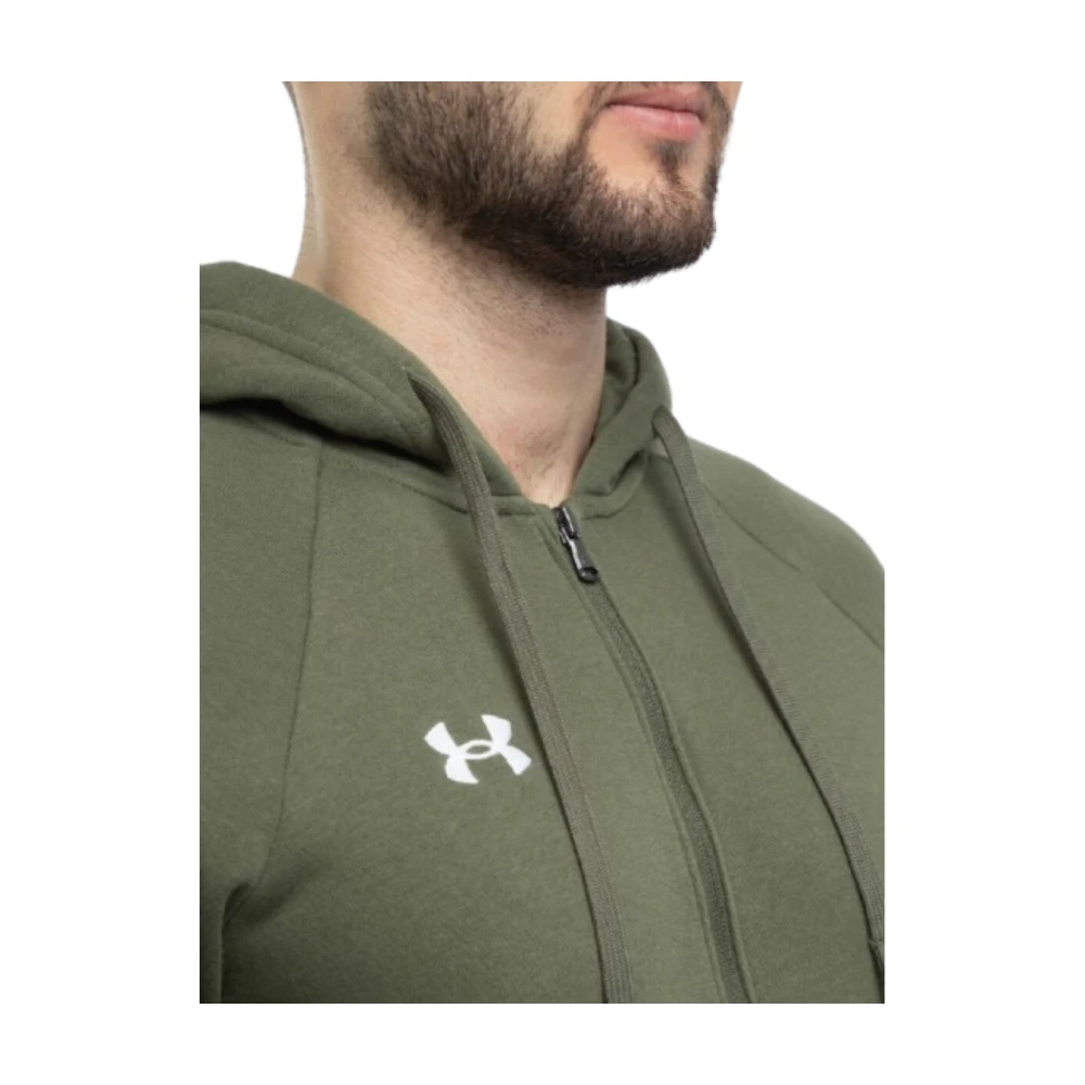 Under Armour Stijlvolle Mannen Herfst Winter Sweatshirt Green Heren
