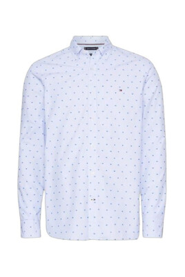 cloudy-blue-multicolour-shirt-with-pois-motif