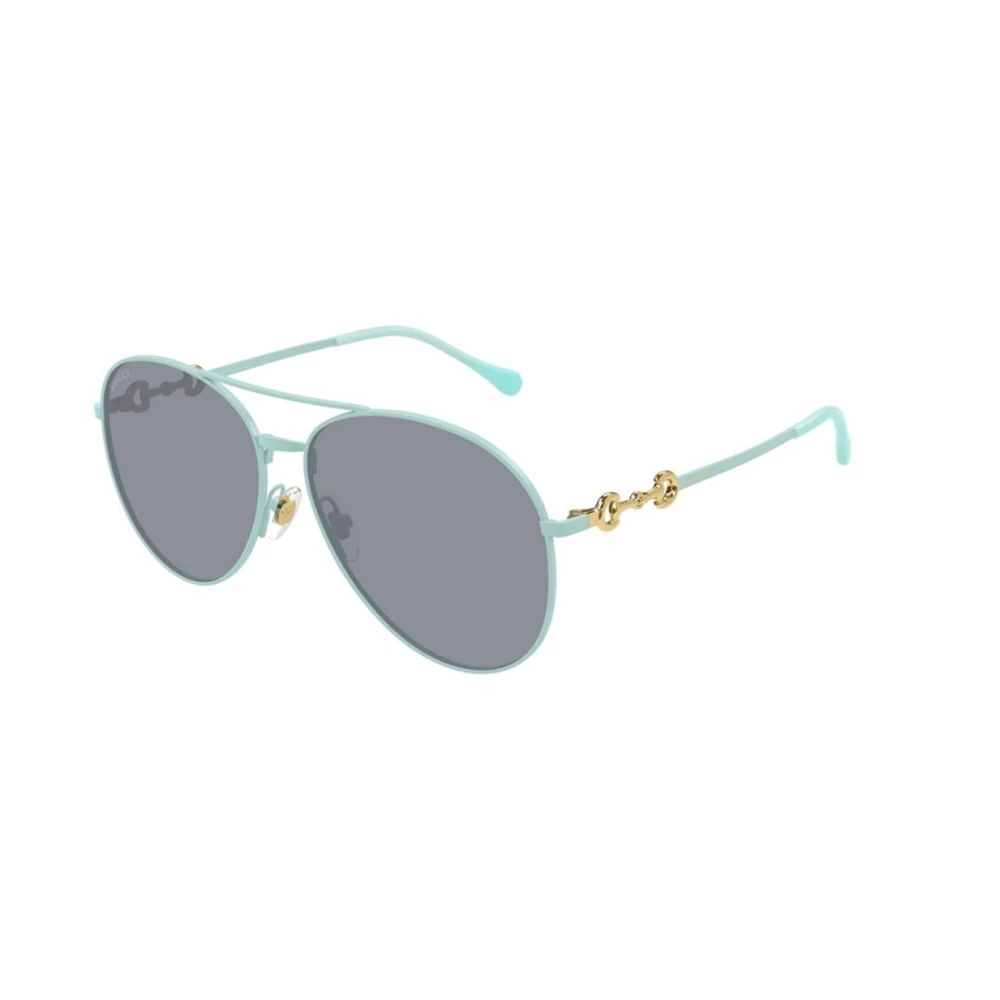 Gucci Green Sunglasses, Unisex, 60 Mm, Authentic Stylish Glasses, Premium Quality!