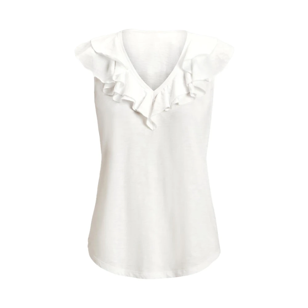 Ralph Lauren T-shirt White Dames