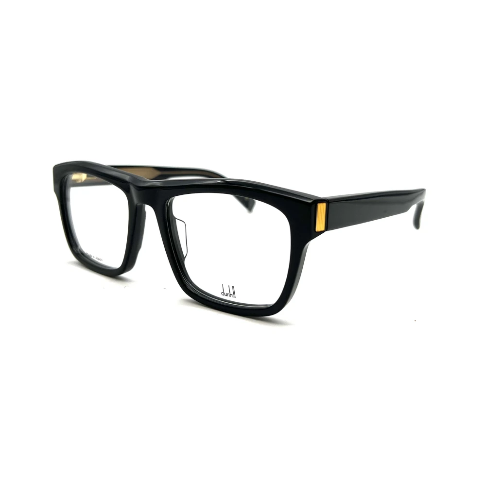 Dunhill Zwarte optische monturen voor vrouwen Black Dames