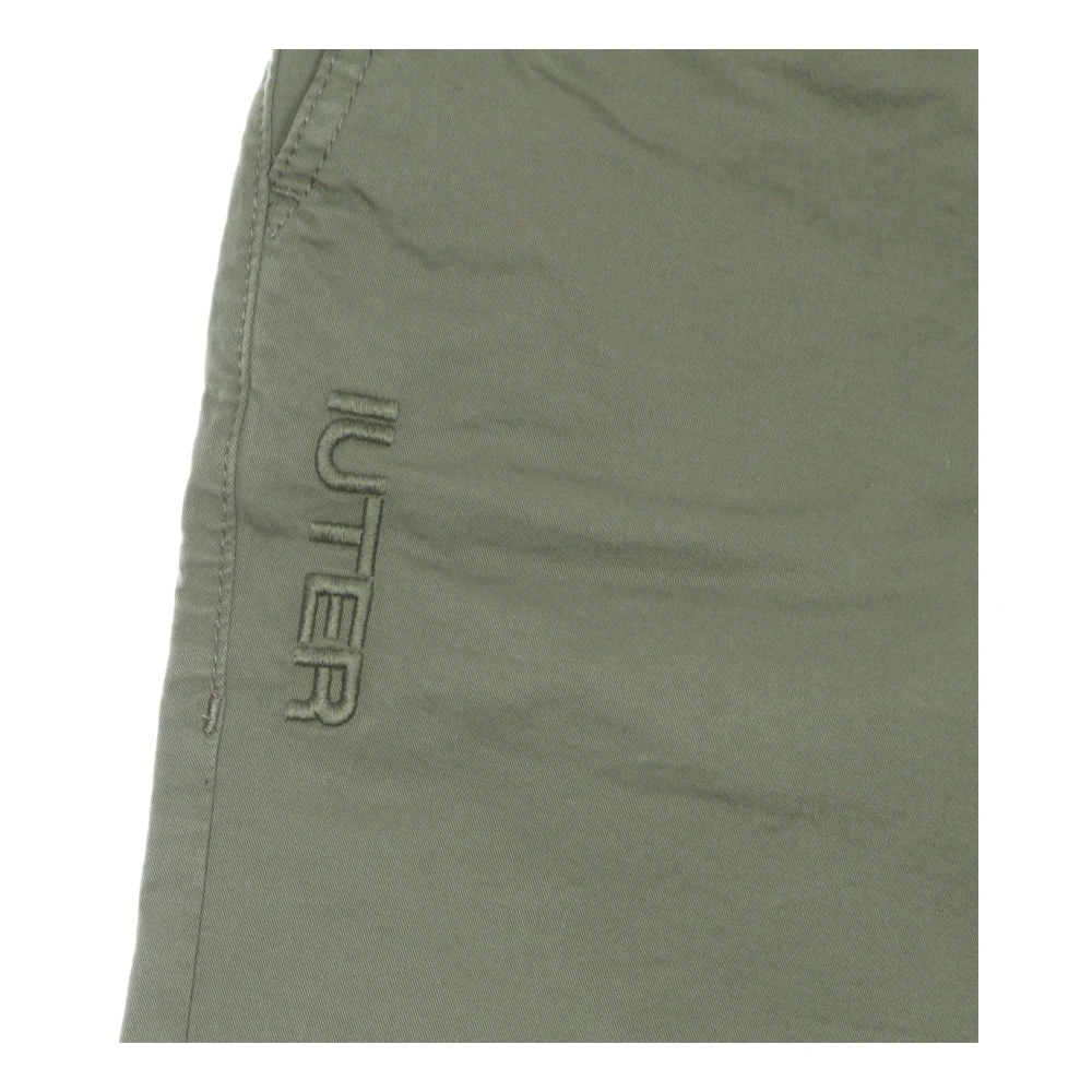 Iuter Army Jogger Shorts Green Heren