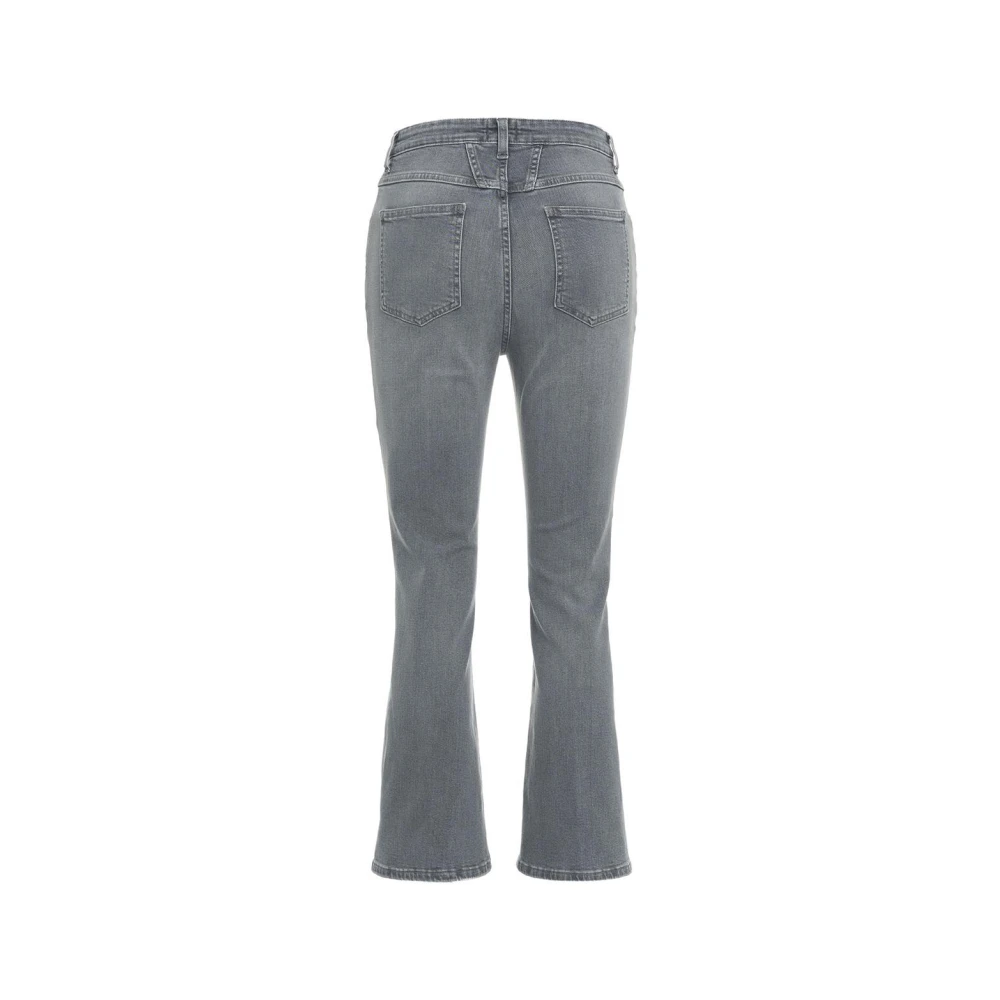 closed Boot-cut Jeans voor vrouwen Gray Dames