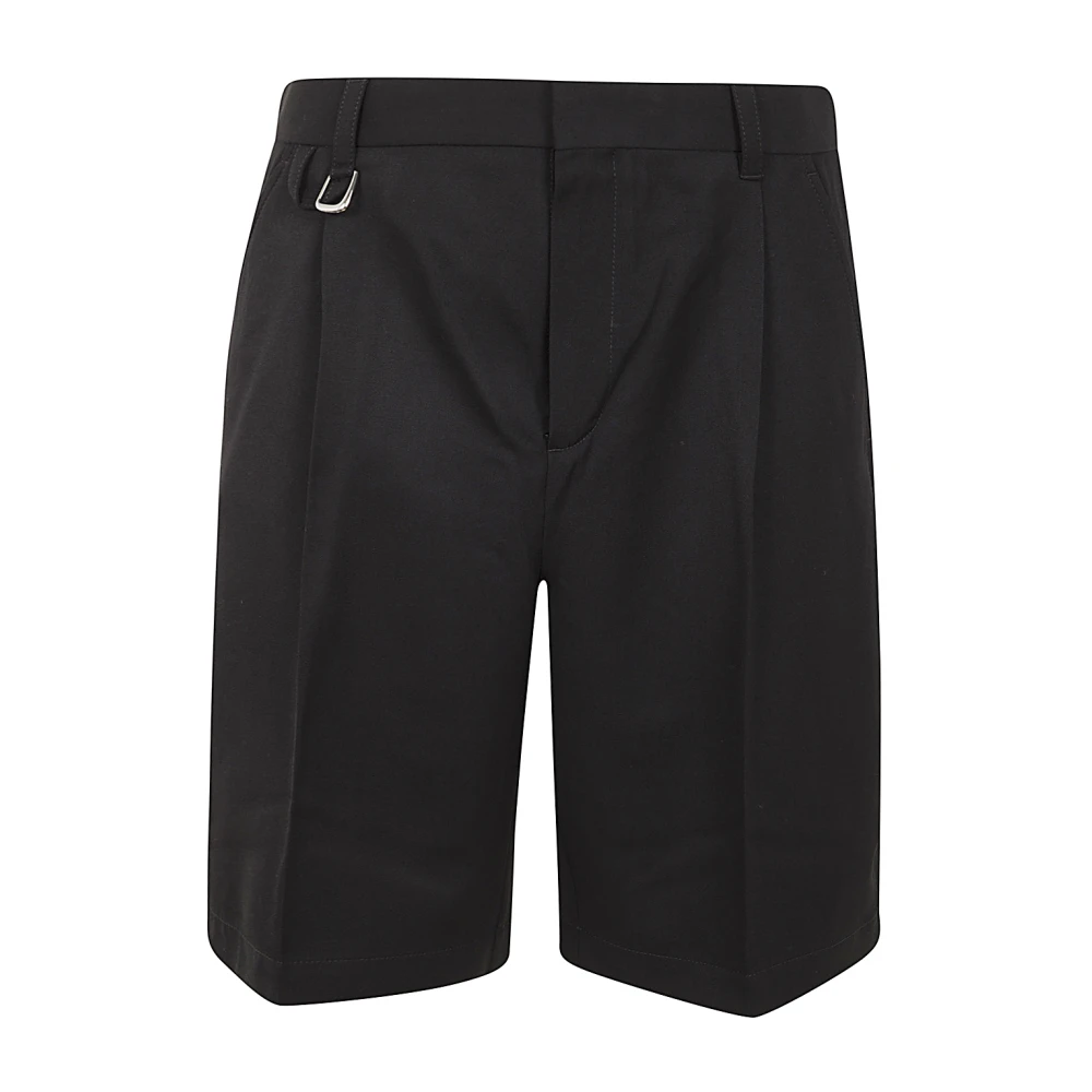 Jacquemus Zwarte Melo Shorts Black Heren