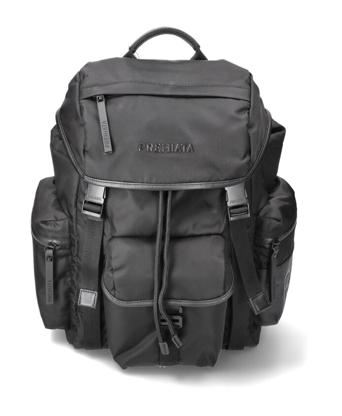 sac-a-dos-elegant-en-nylon-noir