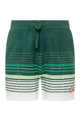 Boucle Stripe Shorts