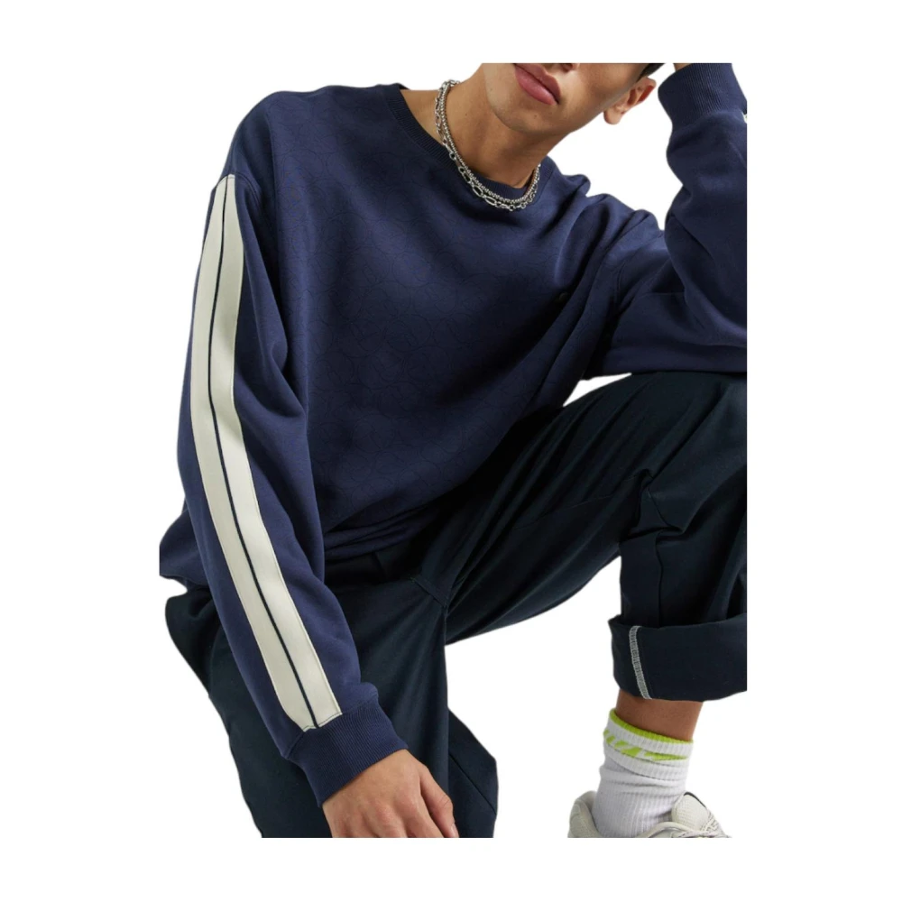 Ellesse Klassieke Almora Sweater Blue Heren